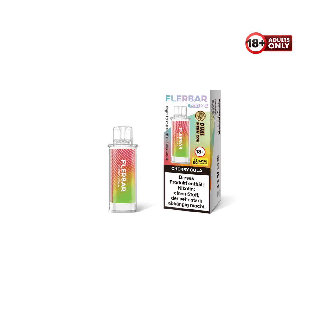 Flerbar Prefilled Pod Cherry Cola - EdenVape24